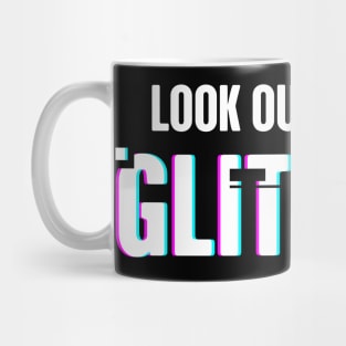 Conspiracy Theory - Glitch In The World Mug